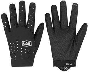 100% Sling Gloves Black