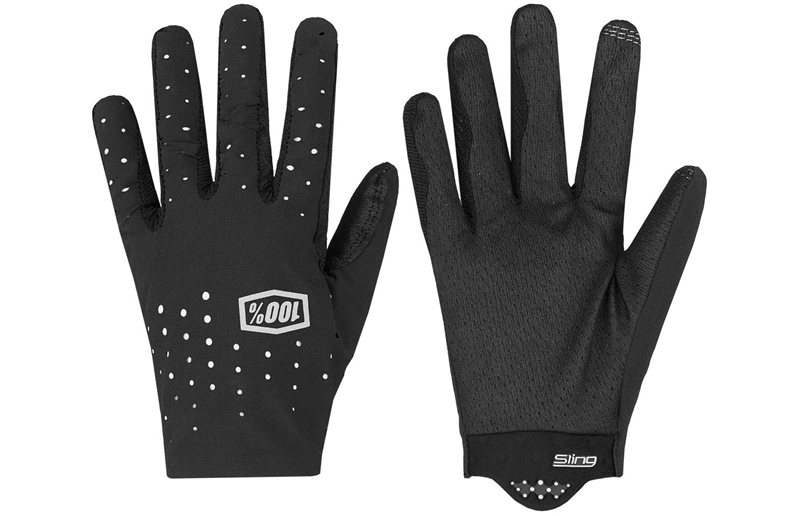100% Sling Gloves Black