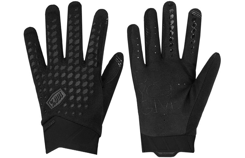 Glove Geomatic Rd Köp 100% Geomatic Gloves Black/Charcoal från 100%
