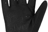 100% Geomatic Gloves Black/Charcoal