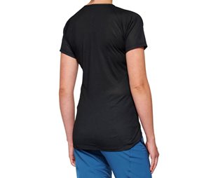 100% Airmatic Womenss Jersey Black