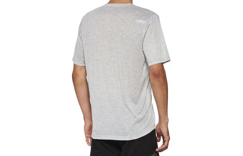 100% Airmatic Mesh Ss Jersey Grey