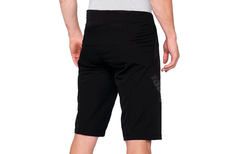 100% Airmatic Le Shorts Black