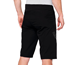 100% Pyöräilyshortsit Airmatic Le Shorts Black