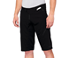 100% Pyöräilyshortsit Airmatic Le Shorts Black