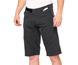 100% Pyöräilyshortsit Airmatic Le Shorts Charcoal