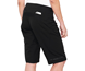 100% Naisten pyöräilyshortsit Airmatic Womens Shorts Black