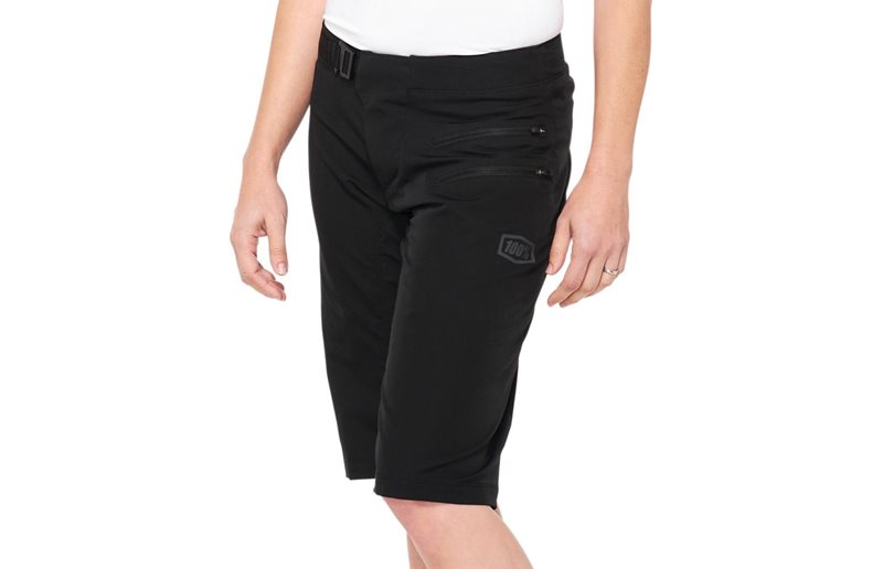 Pyöräilyshortsit 100% Airmatic Shorts Women Black