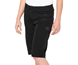 100% Naisten pyöräilyshortsit Airmatic Womens Shorts Black