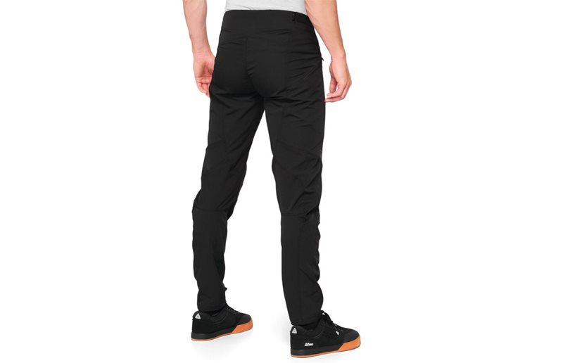 100% Airmatic Pantsts Black