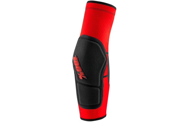 100% Ridecamp Elbowprotection Red/Black