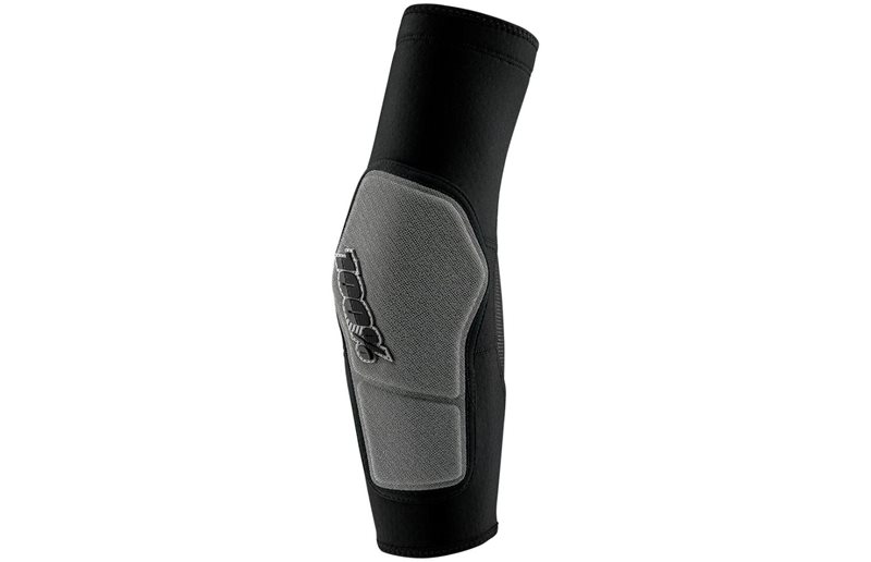 Kyynärsuojat 100% Ridecamp Elbow Guard Black/Grey
