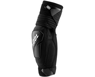 100% Fortis Elbow Protection Black