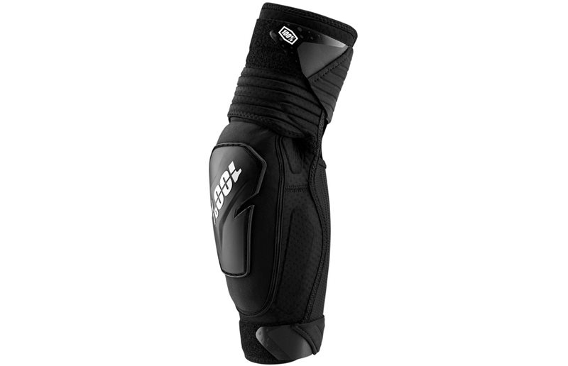 100% Fortis Elbow Protection Black