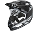100% Trajecta Helmet Black/White