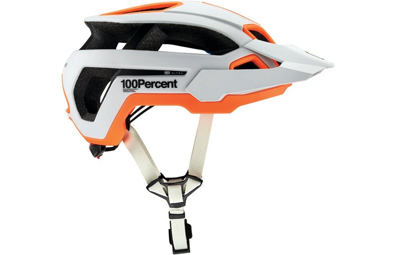 100% Altec Helmet Cpsc/Ce Light Grey