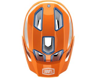 100% Altec Sykkelhjelm Cpsc/Ce Neon Orange