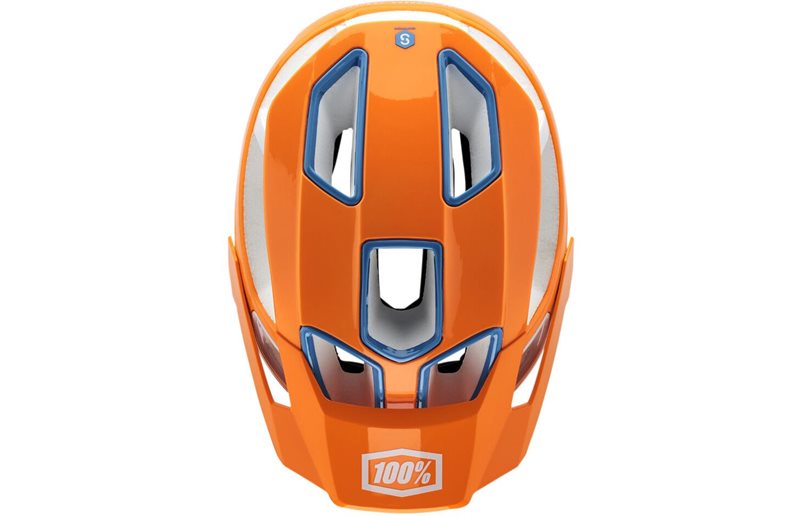 Maastokypärä 100% Altec Helmet Cpsc/Ce Neon Orange