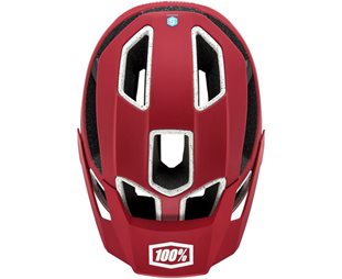 100% Altec Helmet Cpsc/Ce Deep Red