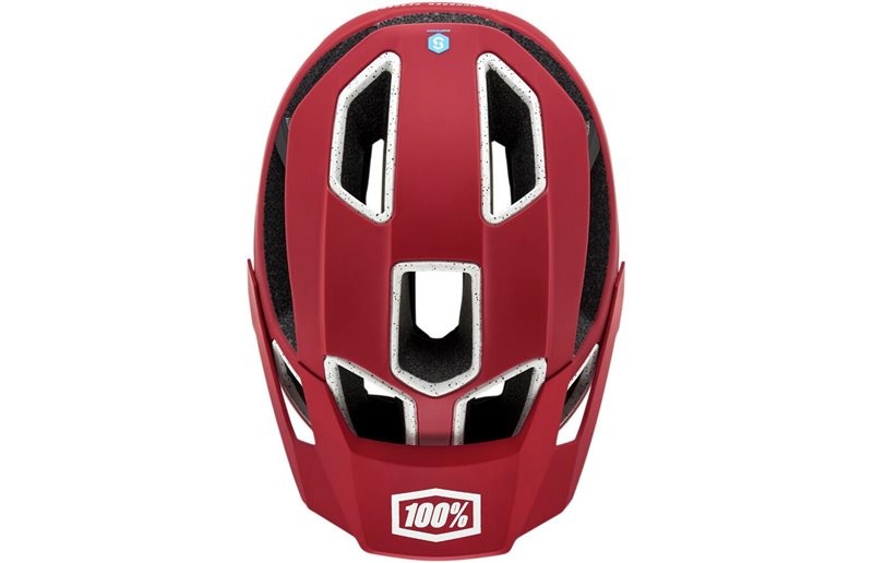 Maastokypärä 100% Altec Helmet Cpsc/Ce Deep Red