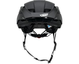 100% Altis Sykkelhjelm Cpsc/Ce Black