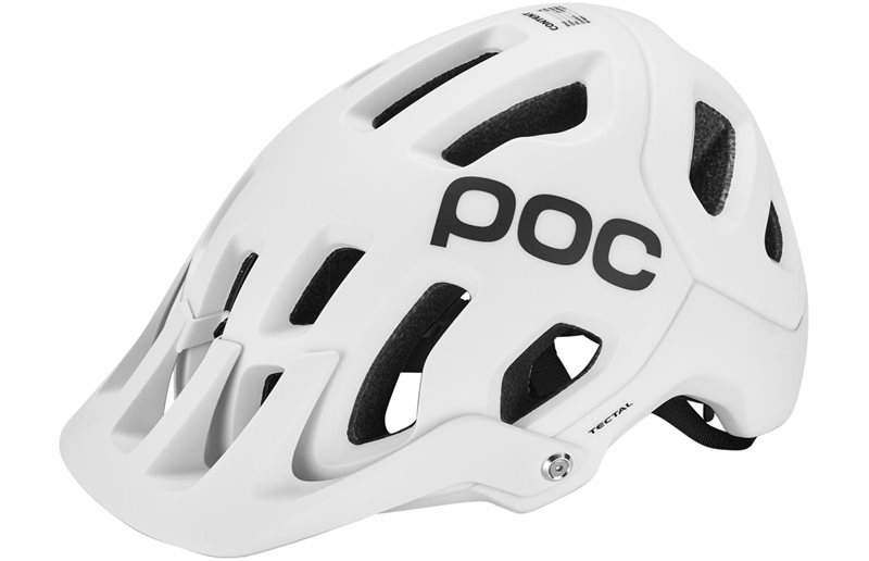 Poc MTB Hjälm Tectal Hydrogen White Matt
