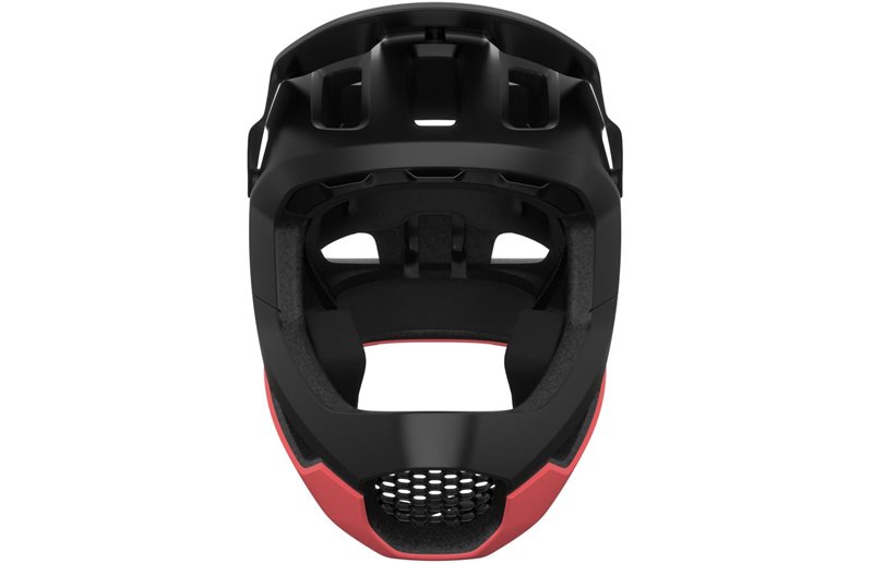 POC Otocon Helmet Uranium Black/Ammolite Coral Matt