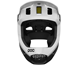 Full Face kypärä POC Otocon Race Mips Hydrogen White/Uranium Black Matt