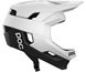 Full Face kypärä POC Otocon Race Mips Hydrogen White/Uranium Black Matt