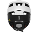 Full Face kypärä POC Otocon Race Mips Hydrogen White/Uranium Black Matt