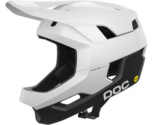 Full Face kypärä POC Otocon Race Mips Hydrogen White/Uranium Black Matt