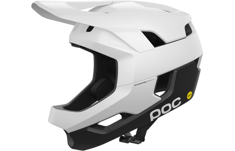 Full Face kypärä POC Otocon Race Mips Hydrogen White/Uranium Black Matt