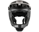 Cykelhjälm Poc MTB Otocon Race Mips Uranium Black/Hydrogen White Matt