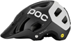Cykelhjelm Poc MTB Tectal Race Mips Uranium Black/Hydrogen White Matt