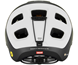 Cykelhjelm Poc MTB Tectal Race Mips Uranium Black/Hydrogen White Matt