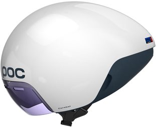 Maantiekypärä POC Cerebel Hydrogen White