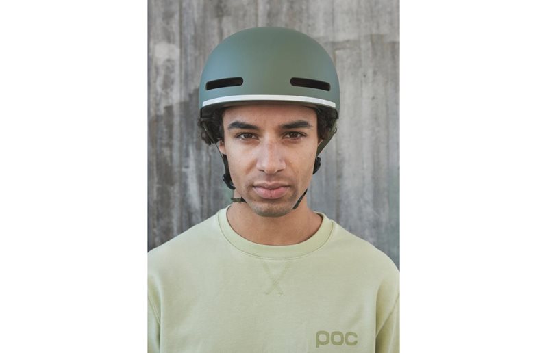 Pyöräilykypärä POC Corpora Epidote Green Matt