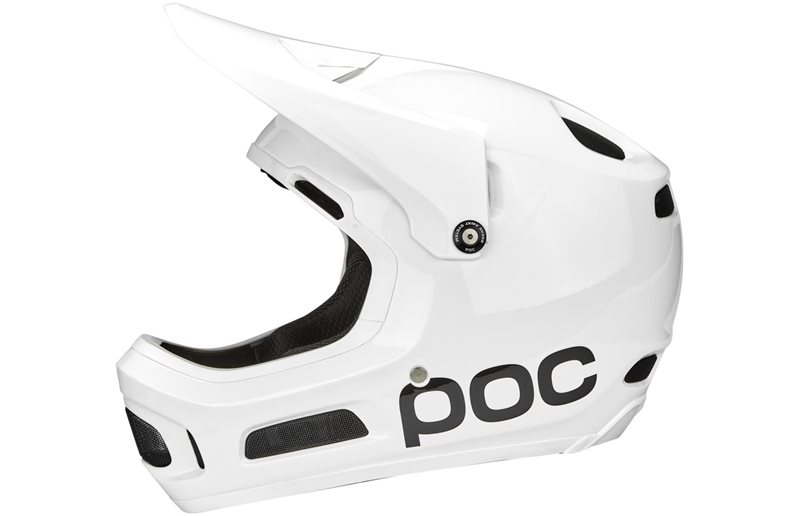 Full Face kypärä POC Coron Air Mips Hydrogen White
