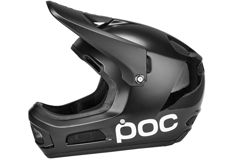 Full Face kypärä POC Coron Air Mips Uranium Black