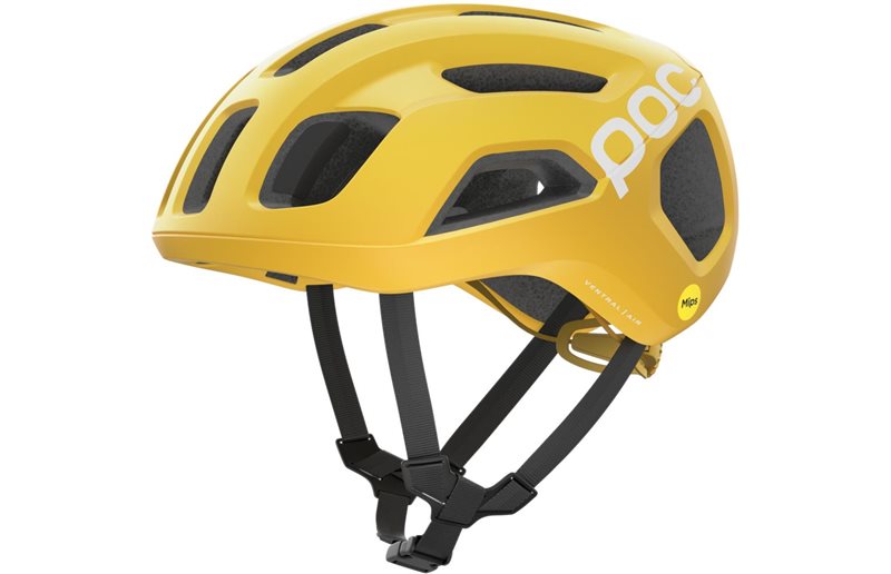 POC Ventral Air MIPS Helmet Aventurine Yellow Matt