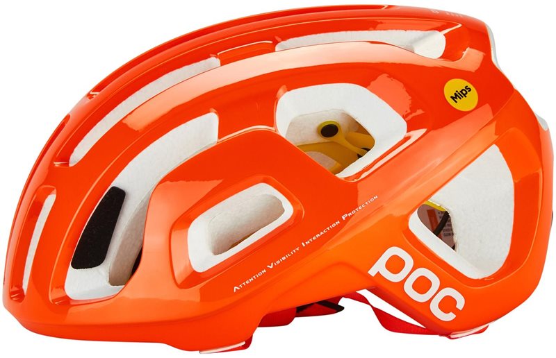 Maastokypärä POC Octal Mips Hehkuva Oranssi Avip