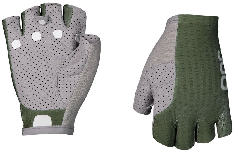 Poc Pyöräilykäsineet Agile Short Glove Epidote Green