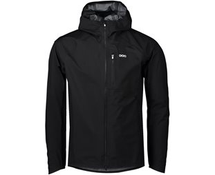 POC Pyöräilytakki Motion Rainjacket Uranium Black