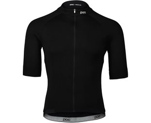 Pyöräilypaita POC M's Thermal Lite Jersey Uranium Black