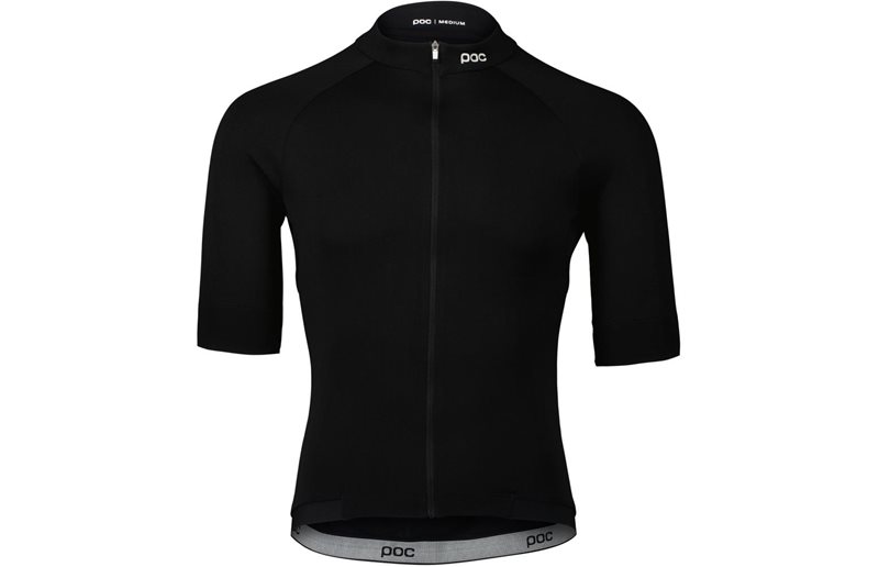 Pyöräilypaita POC M's Thermal Lite Jersey Uranium Black