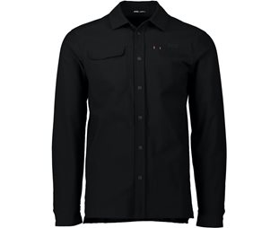 Pyöräilypaita Poc M's Rouse Shirt Uranium Black