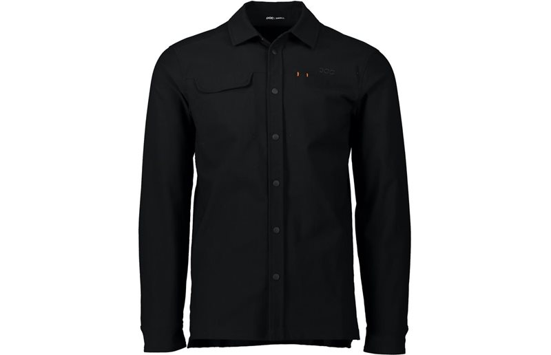 Pyöräilypaita Poc M's Rouse Shirt Uranium Black