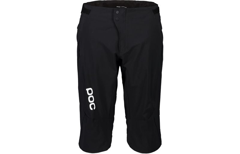 POC Naisten pyöräilyshortsit Infinite All-Mountain Shorts Uranium Black