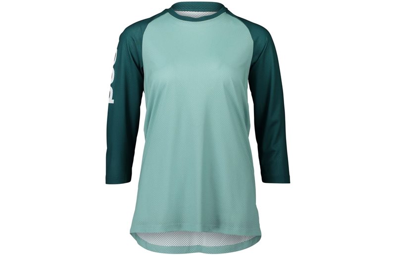 Poc Cykeltröja W'S MTB Pure 3/4 Jersey Lt Dioptase Blue/Dioptase Blue