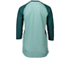 Poc Cykeltröja W'S MTB Pure 3/4 Jersey Lt Dioptase Blue/Dioptase Blue